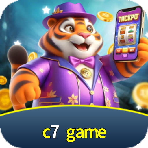 Imagem promocional da c7 game mostrando a plataforma e suas vantagens